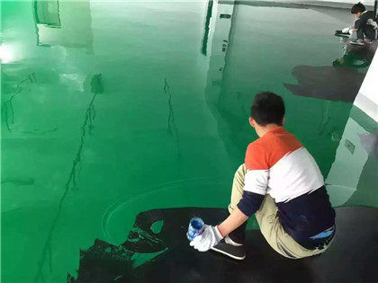 泗阳下面给你一份环氧地坪漆施工的完整流程
