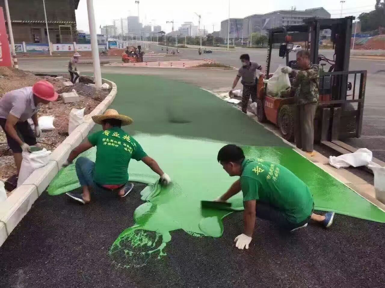 泗阳 地坪漆翻新施工全流程方案
